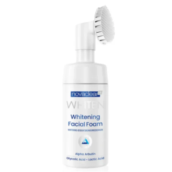 WHITEN Whitening Facial Foam 100ml - NOVACLEAR