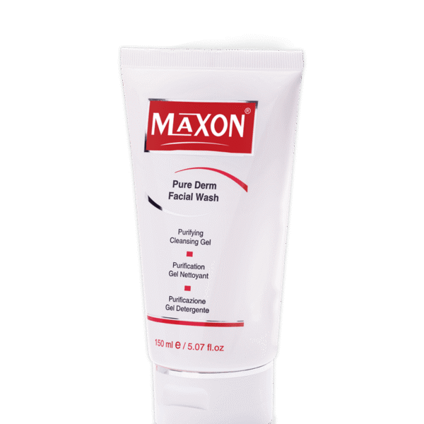 MAXON Pure Derm Facial Wash Purifying Cleansing Gel 150ml