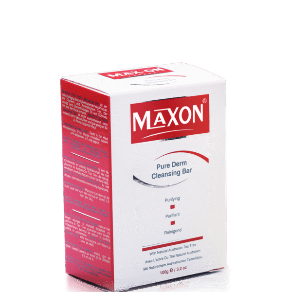 MAXON Pure Derm Cleansing Bar 120g