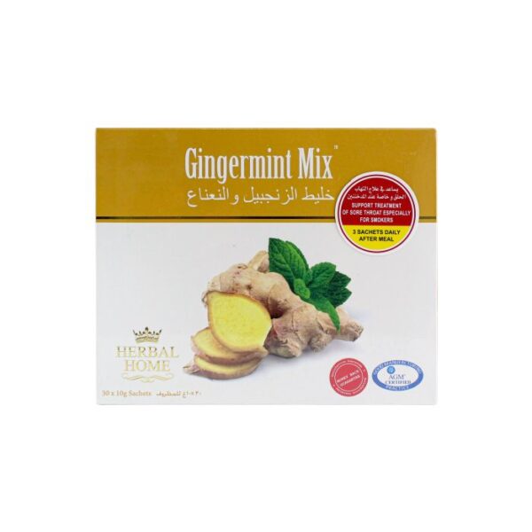 HERBAL HOME Gingermint Mix 30x10g Sachets