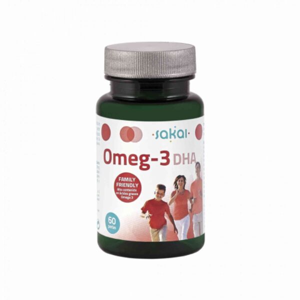 Omega-3 DHA 60 softgels - Sakal
