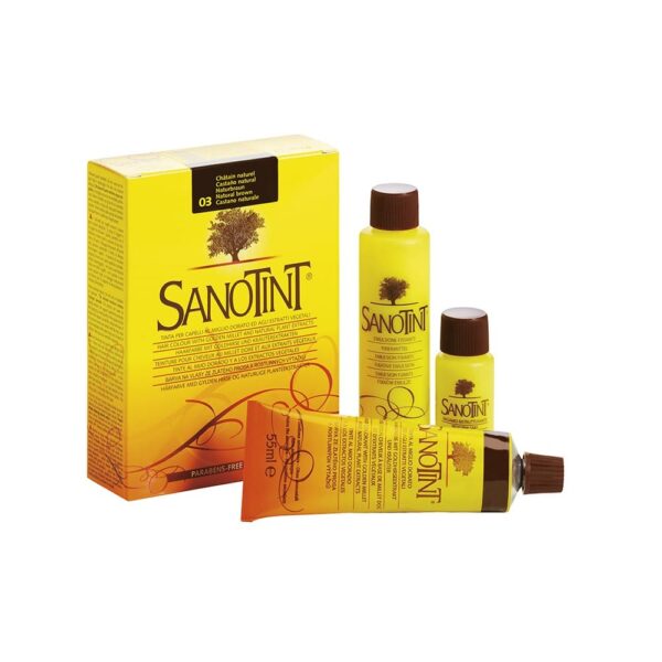 Natural Brown 03 125ml - SANOTINT