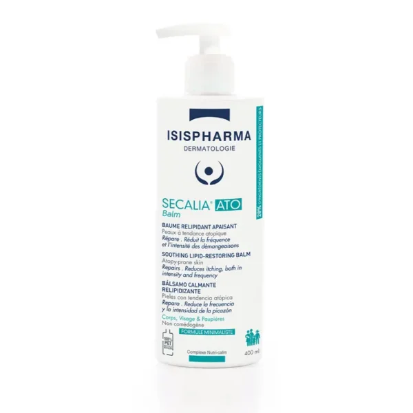 Isispharma Dermatologie Secalia ATOPIS Balm 400 ml