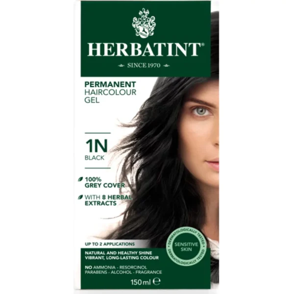 Herbatint 1N Black 150ml