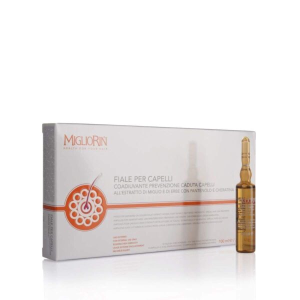 Fiale Per Capelli 10 Ampoules 10ml 100ml - MIGLIORIN