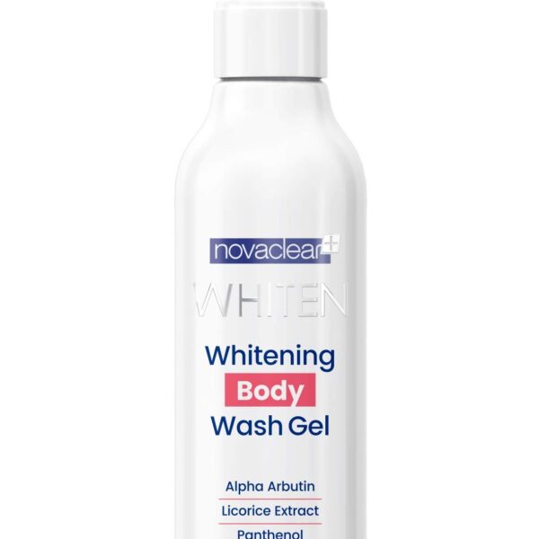 WHITEN Whitening Body Wash Gel 200m - NOVACLEAR