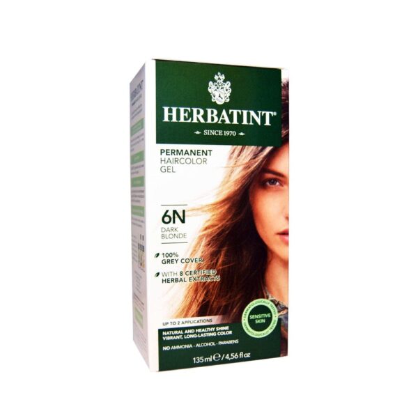 Herbatint 6N Dark Blond 150ml