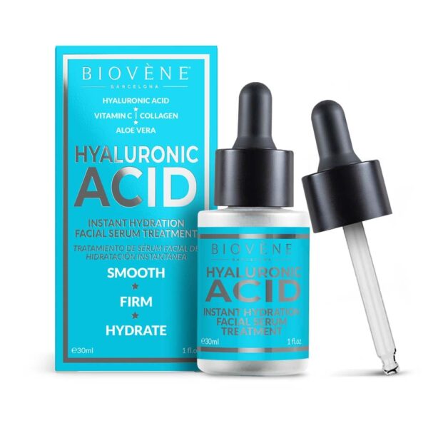 Bilovene Barcelona Hyaluronic Acid With Vitamin C + Collagen + Aloe Vera 30 ml