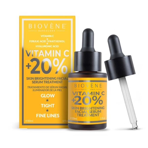 Bilovene Barcelona Vitamin C +20% With Aloe Vera + Panthenol + Hyaluronic Acid 30ml