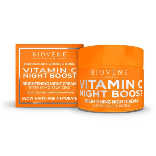 Biovene Barcelona Vitamin C Night Boost 50 ml
