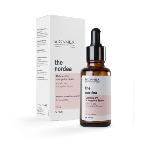 The Nordea Caffeine 5% + Angelica Serum 30 ml - Bionnex