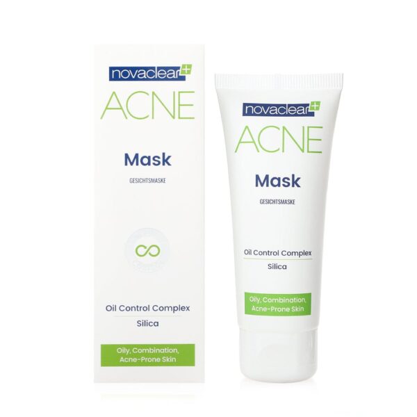Acne Mask Gesichtsmaske Oil Control Complex 40 g - NOVACLEAR