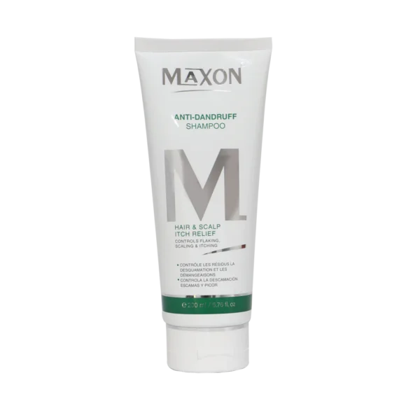 MAXON Anti Dandruff Shampoo Hair & Scalp ITCH RELIEF 200ml