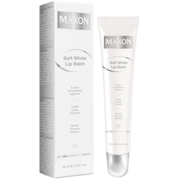 MAXON Soft White Lip Balm 20ml