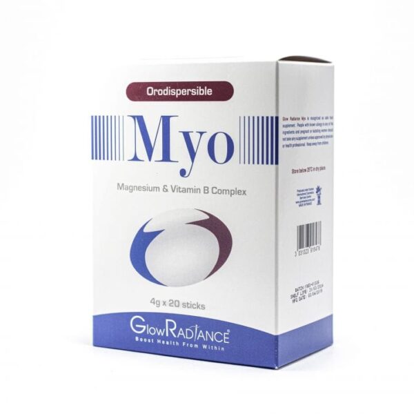 GLOW RADIANCE Myo Plus Granules 2g x 20 Sticks