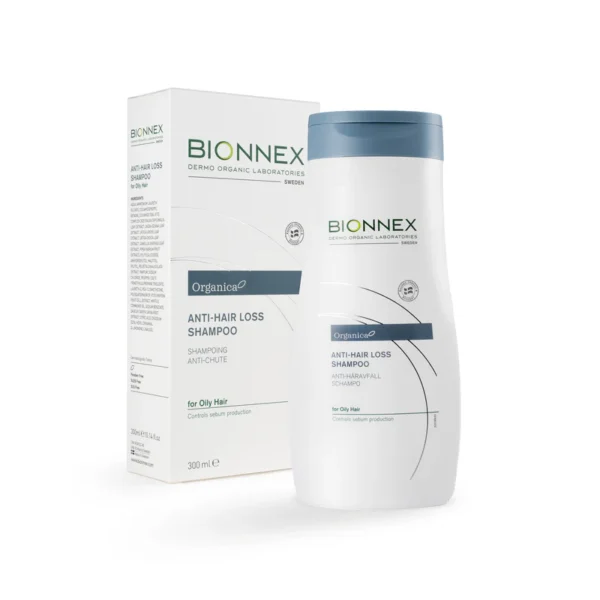 Organica Anti-Hair Loss Shampoo For Oily Hair 300 ml - Bionnex