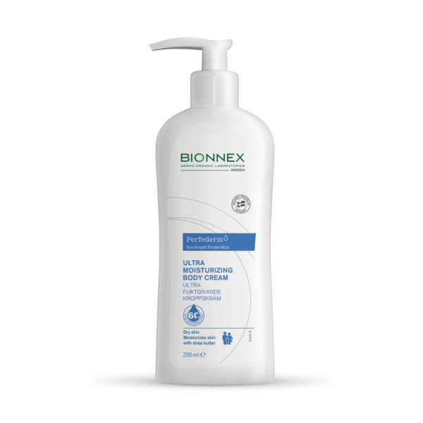 Perfederm Ultra Moisturizing Body Cream Dry Skin 250 ml - Bionnex