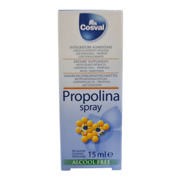 Propolina Spray Alcool Free 15ml - COSVAL
