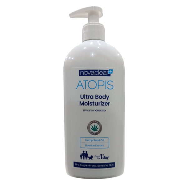 ATOPIS Ultra Body Moisturizer PH 5.5 500ml - NOVACLEAR