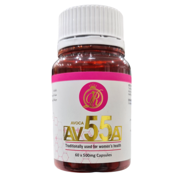 Herbal Home Avoca AV 55A - 60x 500mg Capsules- Traditionally Used For WomensHealth