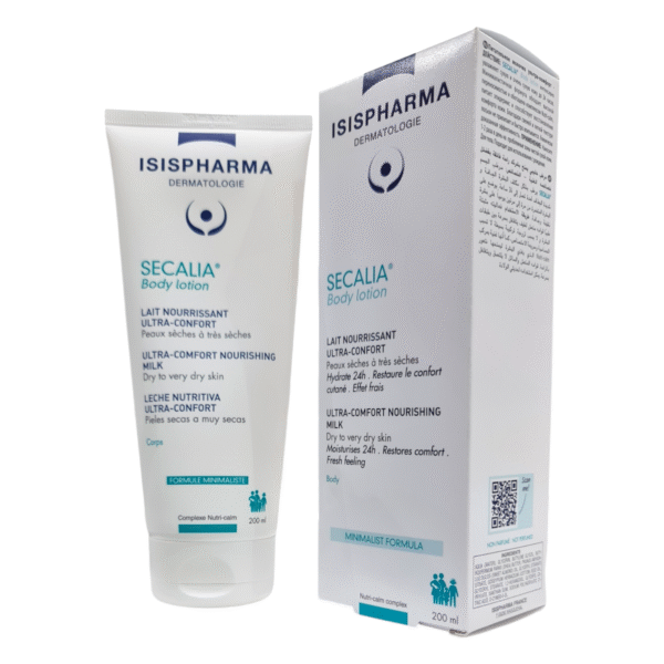 Isispharma Dermatologie Secalia Body Lotion Corps 200 ml