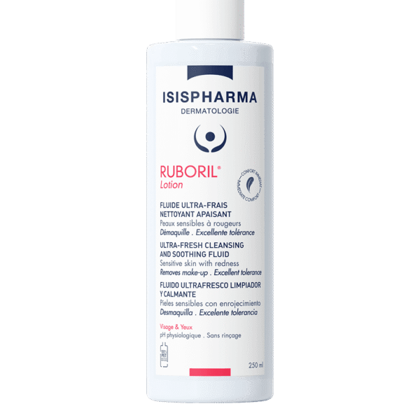 ISISPHARMA Dermatologie Ruboril Lotion Soothing Make up Removing Lotion 250ml