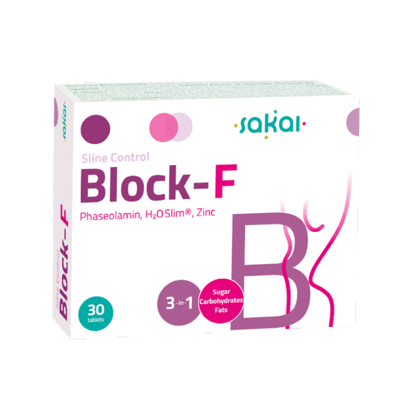 Sline Control Black - F 30 Tablets - Sakal