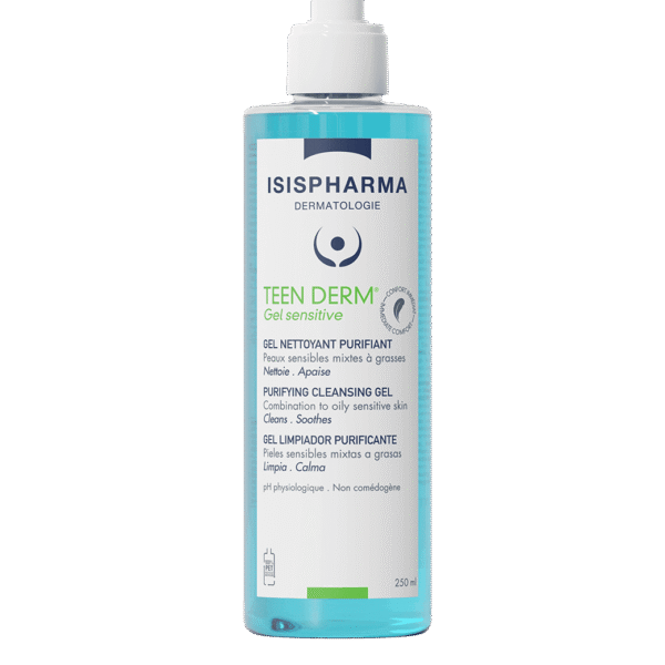 ISISPHARMA Dermatologie Teen Derm Gel Sensitive 250ml