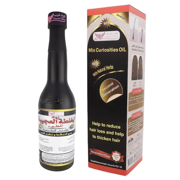 Kuwait Shop Mix Curiosities Oil