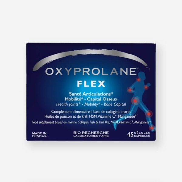 Oxyprolane Flex Health Joints Blue Box 45 Capsules