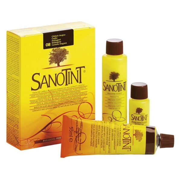 Mahogany 08 125ml - SANOTINT