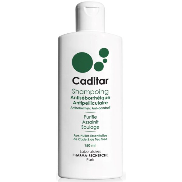 Caditar Shampoo Anti - Dandruff Green Box 150 ml
