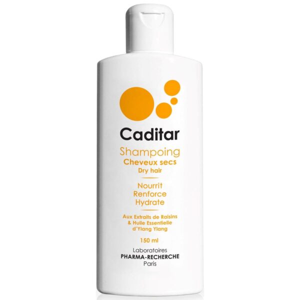 Caditar Shampoo Dry Hair Orange Color 150 ml