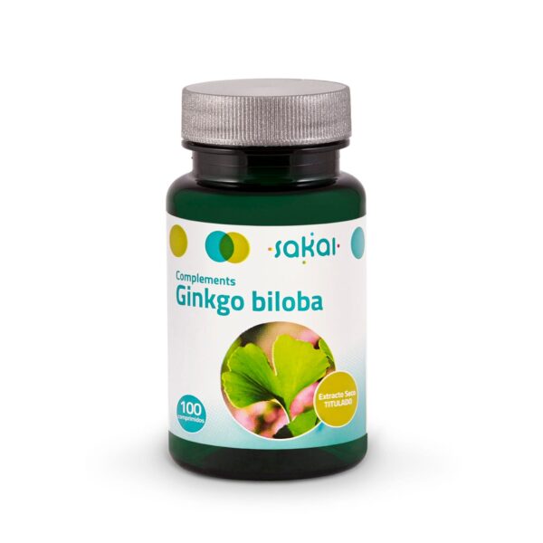 Complements Ginkgo Biloba 100 Tablets - Sakal