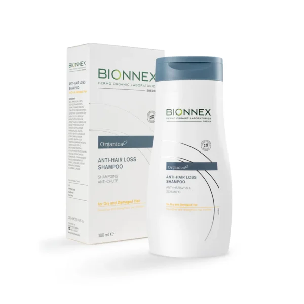 Organica Anti-Hair Loss Shampoo For Dry And Damaged Hair 300 ml - Bionnex
