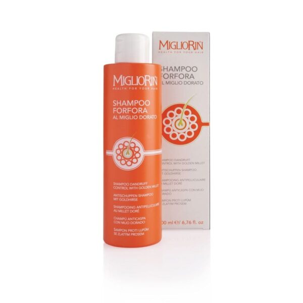 Shampoo Forfora Al Miglio Dorato Anti Dandruff 200ml - MIGLIORIN