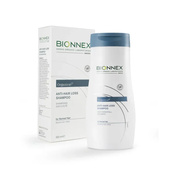 Organica Anti-Hair Loss Shampoo For Normal Hair 300 ml - Bionnex