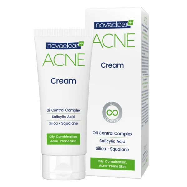 ACNE Cream Oil Control Complex 40ml - NOVACLEAR