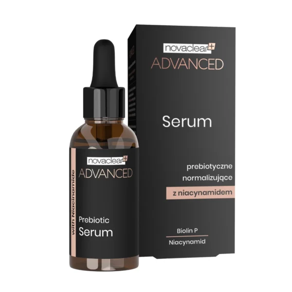 Advanced Prebiotic Serum with Niacinamide 30ml - NOVACLEAR