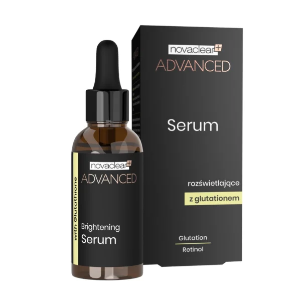 Advanced Brightening Serum with Glutathione 30ml - NOVACLEAR