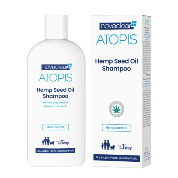 ATOPIS Hemp Seed Oil Shampoo PH 5.5 250ml - NOVACLEAR