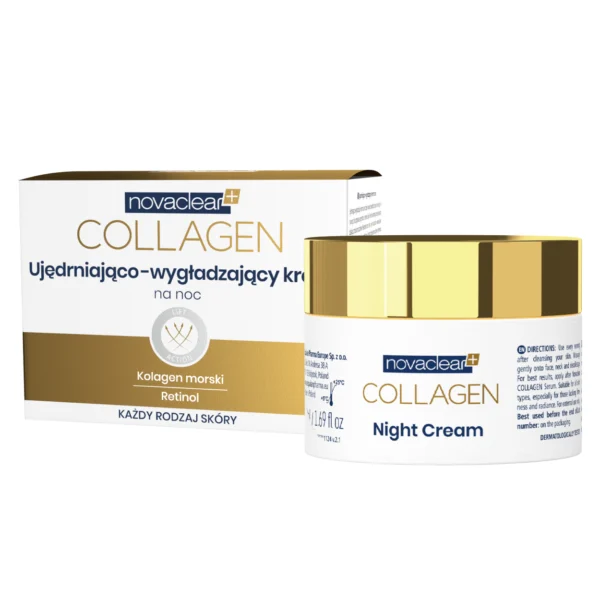 Collagen Night Cream 50ml - NOVACLEAR
