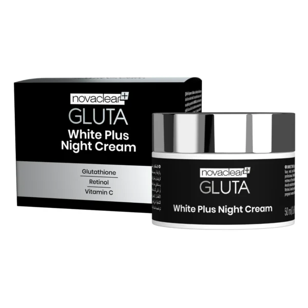 Gluta White Plus Night Cream V.C 50 ml - NOVACLEAR