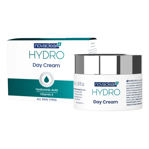 Hydro Day Cream 50ml - NOVACLEAR