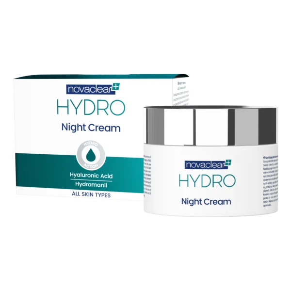Hydro Night Cream 50ml - NOVACLEAR