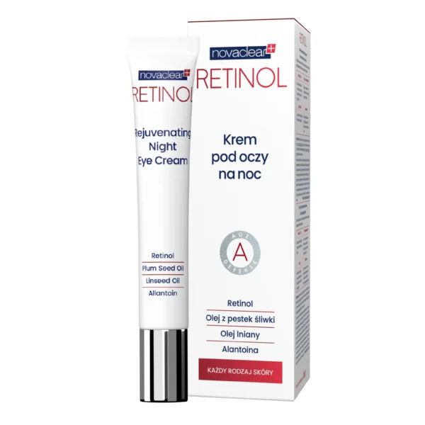 Retinol Rejuvenating Night Eye Cream 15 ML - NOVACLEAR