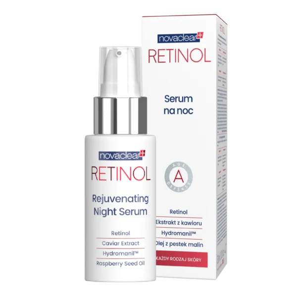 Retinol Rejuvenating Night Serum 30 ML - NOVACLEAR
