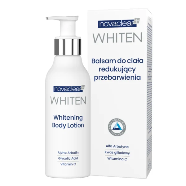 WHITEN Whitening Body Lotion 150ml - NOVACLEAR