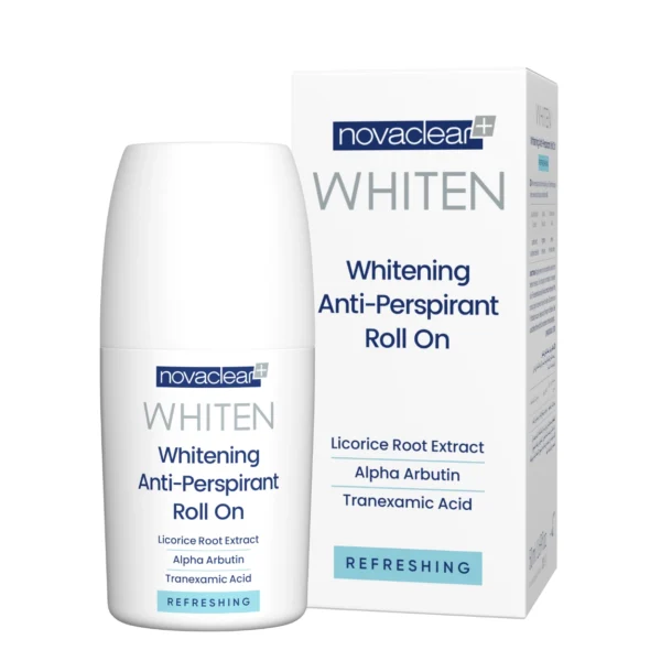 Whiten Whitening Anti - Perspirant Roll On Refreshing 50 ml - NOVACLEAR