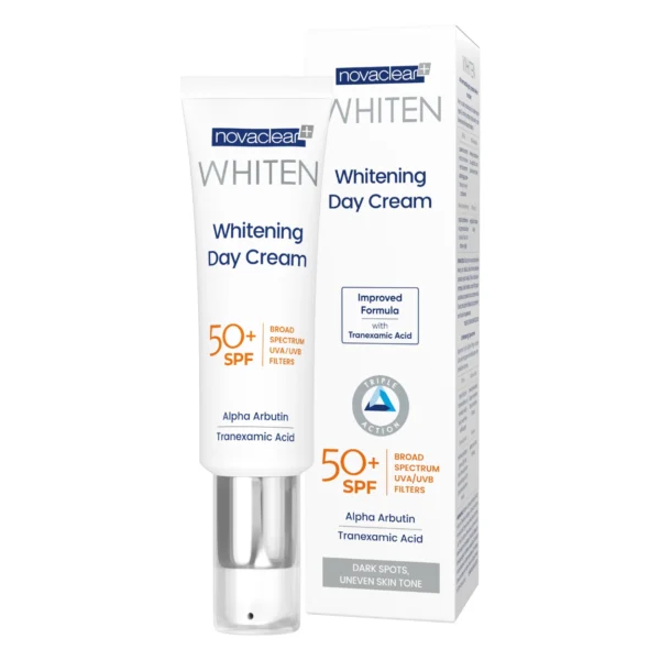 WHITEN Whitening Day Cream 50+SPF 50ml - NOVACLEAR